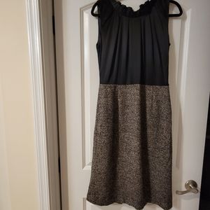 Tocca black and gray dress size 10
